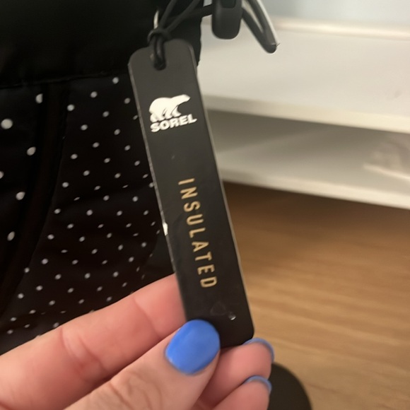 Sorel Flurry Print Youth Boot Size 6 - Picture 4 of 13